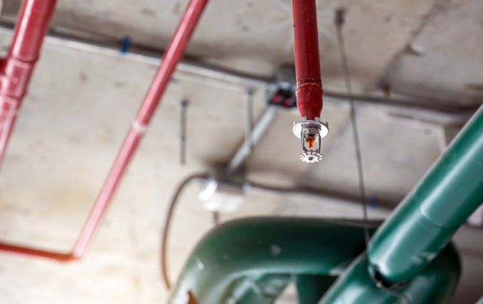 Fire Sprinkler Testing